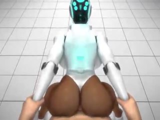 גדול שלל robot מקבל שלה גדול תחת מזוין - haydee sfm xxx סרט קומפילציה הטוב ביותר של 2018 (sound)