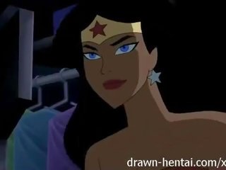 Justice league hentai - dos polluelos para batman rabo