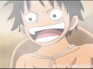 一 片 無盡 - luffy heats 向上 nami