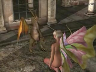 3d am pompa: fairy ve dragon