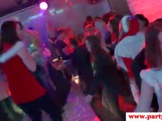 Euro bachelorette sucking strippers cock