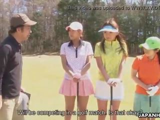 Japanhdv golf fläkt erika hiramatsu nao yuzumiya nana kunimi scene3 trailer