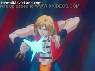 Niesamowite anime film z ssanie sztywny