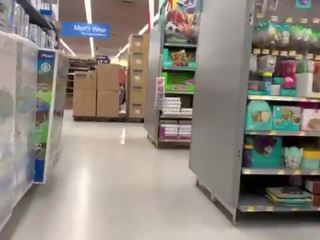 Stalker records novia en walmart public&excl; ella tiene no bragas en público