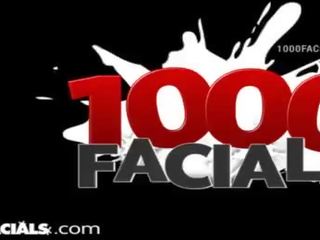 1000Facials sexually aroused Teen Hannah Hays Loves Sucking johnson & Facials