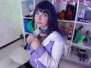 Cosplayer hinata se masturba completo sl http&colon;&sol;&sol;gestyy&period;com&sol;w6ccn1